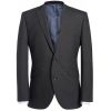 Veste Homme, Coupe Ajustée, Anthracite