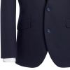 Veste Homme, Tissu Stretch Confortable et Résistant, Marine