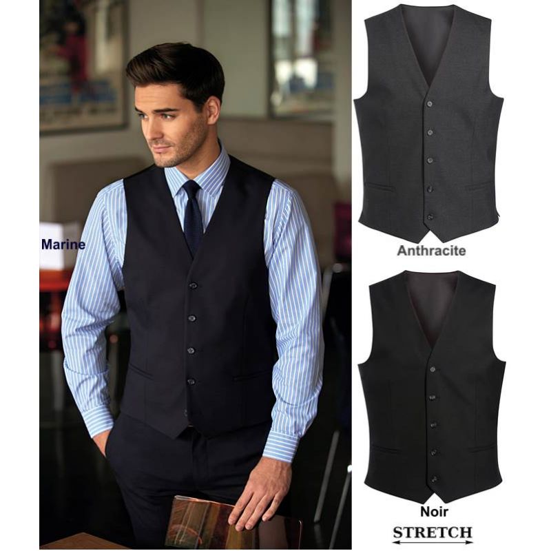 gilet homme à boutons