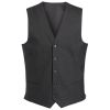 Gilet de Costume Homme, 5 Boutons, Anthracite