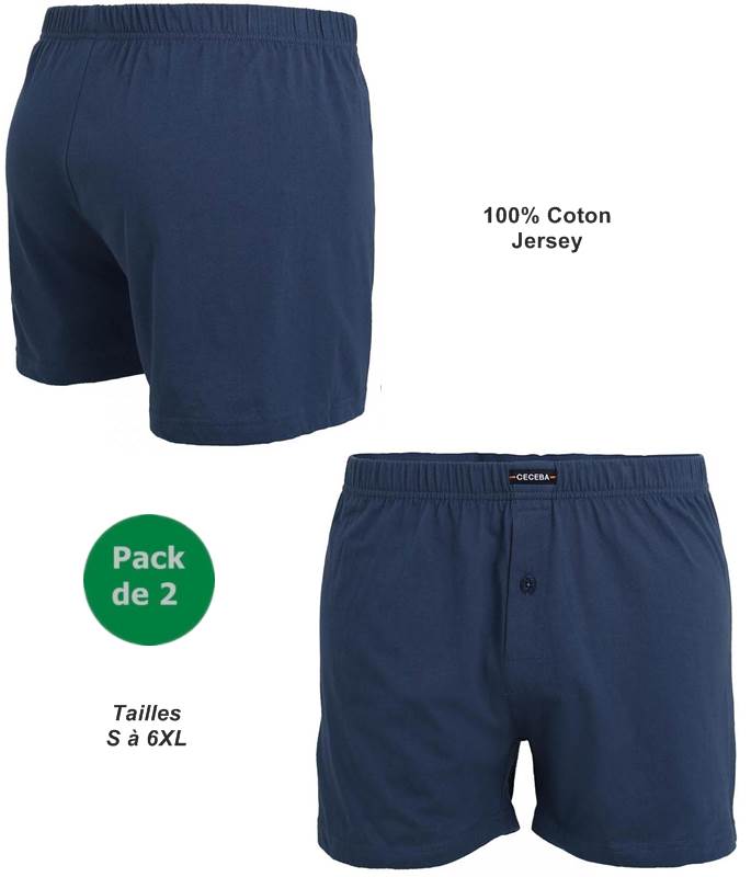 Cicilin Homme Bas de Pyjama Court d/'été Coton Short d/'Intérieur sous-vêtements Caleçon Boxer Trunk Vêtements de Nuit Taille élastique