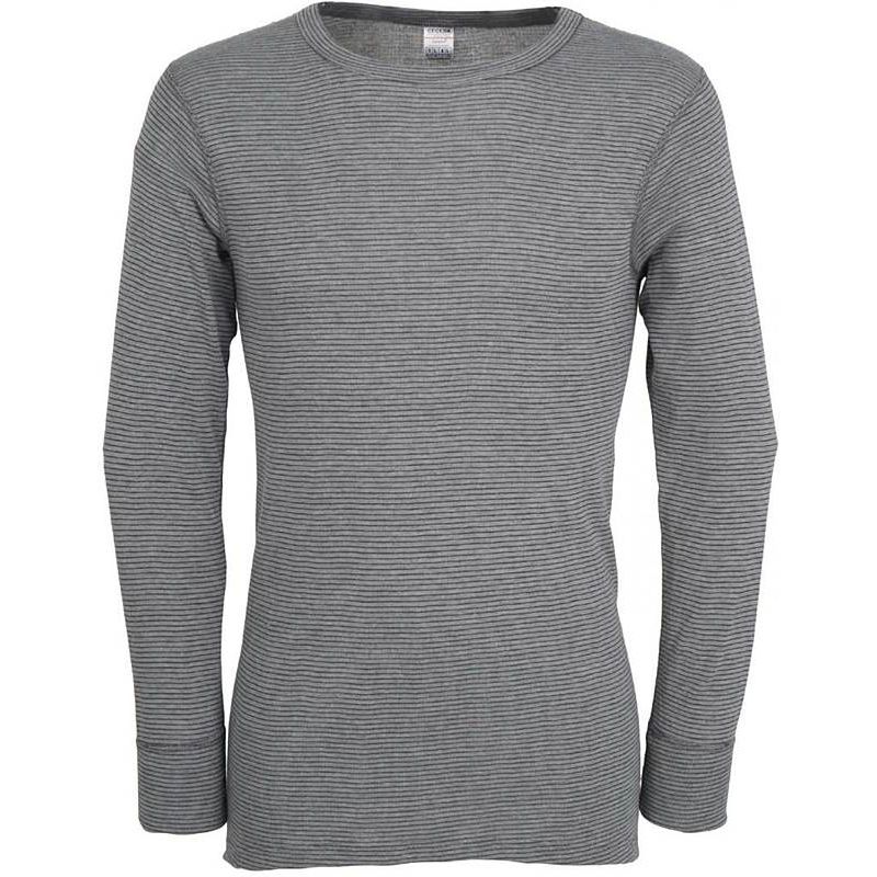 Maillot de corps Homme Manches longues Col rond