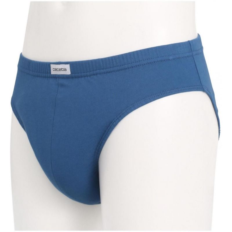 Slips Homme, 100 Coton Jersey Doux, Pack de 5