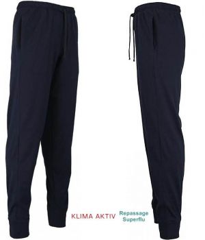 Pantalon d'intérieur ou de pyjama, Marine Taille 3XL.