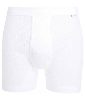 calecon blanc coton homme