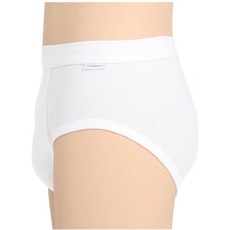 slip blanc homme