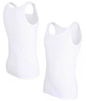 Maillot de Corps, Coton Peigné Ultra Doux, Taille 3XL.