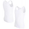 Maillot de Corps, Coton Peigné Ultra Doux, Tailles 2XL, 3XL.