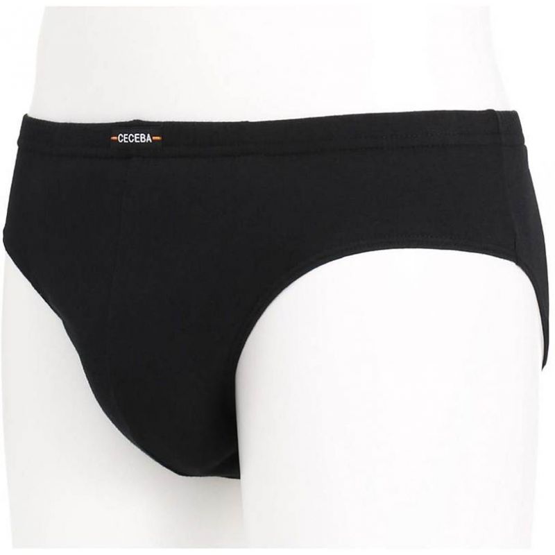 Slips Homme Athena Full Stretch - Lot De 3, 90% Coton 10% Élasthanne, Taille L EU - Confort Respirant