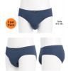 Pack de 3 Slips, 100% Coton Jersey, Taille 2XL
