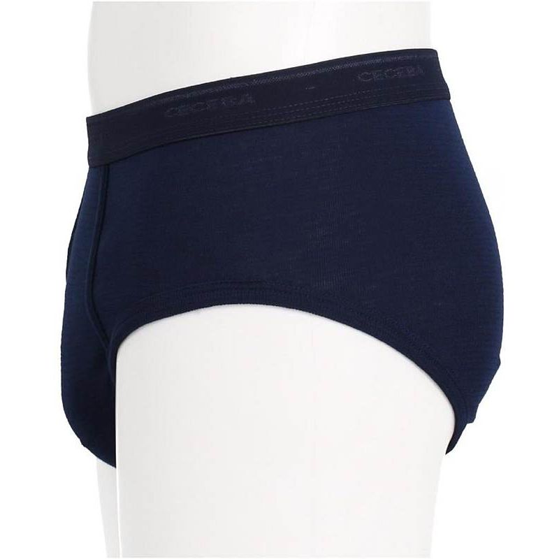 Slip Homme, Ceinture élastique, Coupe moulante, Maintient au chaud