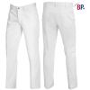 pantalon blanc femme et homme jean 100% coton, Taille 32 pouces