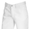 pantalon blanc femme et homme jean 100% coton, Taille 32 pouces