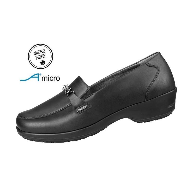 chaussures talon bas femme