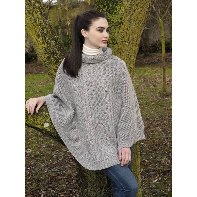 Poncho En Laine Femme Off 73 Where To Buy