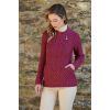 Splendide Cardigan Irlandais, Magenta