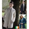 Manteau Femme Irlandais, Motif traditionnel Arbre de vie Longueur 3/4