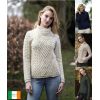 Veste Irlandaise pour Femme, Coupe Tendance