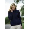 Veste Irlandaise pour Femme, Fermeture zip latérale, Marine