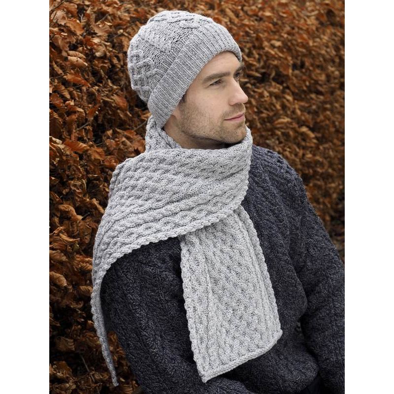 Bonnet en laine pour homme