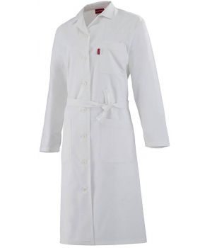 Blouse femme Adolphe Lafont Blanche, manche longue,coton