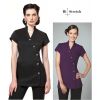 Tunique Femme, Coupe cintrée, Bi-stretch Confort, Boutons Style Diamant
