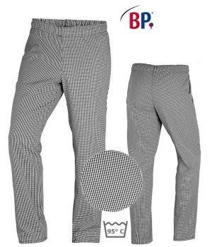 Pantalon de Cuisine Femme et Homme, Entretien facile, peut bouillir