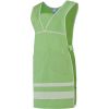 Chasuble Vert pomme et Blanc