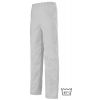 Croquis pantalon médical blanc mixte