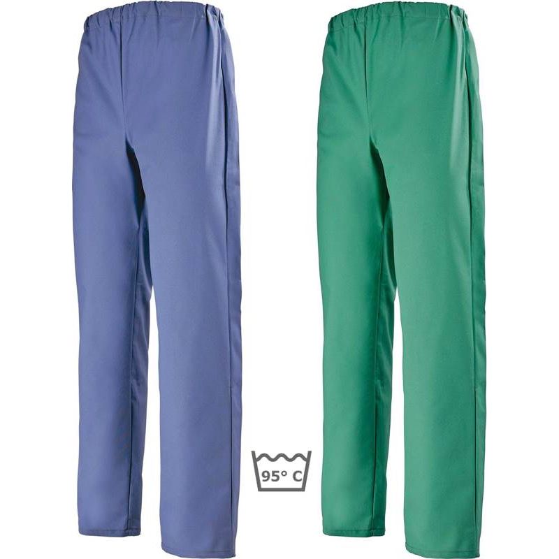 Pantalon de travail Jade vert femme - Lafont