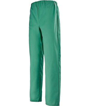 Pantalon A Lafont Vert, Taille élastiquée, Taille 5.