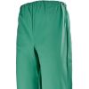 Pantalon Vert, Taille élastiquée
