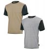 T-shirt col rond, Adolphe Lafont, bicolore