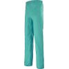 Pantalon médical vert d'eau