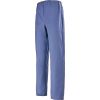 Pantalon médical taille élastique bleu clair