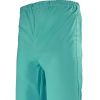 Pantalon médical taille élastique vert d'eau