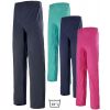 Pantalon médical couleur, homme ou femme, A. Lafont, Taille élastiquée