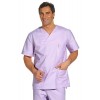 Tunique pyjama de bloc lilas