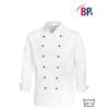 Veste Cuisinier, Manches avec manchettes, Peut bouillir, polyester coton