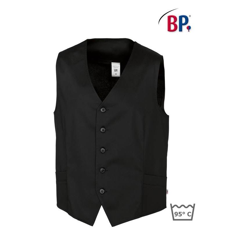 gilet serveur homme