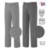 Pantalon de Cuisine Homme et Femme, Coupe Jean, Peut Bouillir