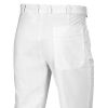 Pantalon Blanc Homme, Coupe Jean, Dos