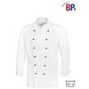 Veste Cuisine, Col Officier, Manches avec Manchettes, 100% Coton