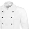 Veste cuisinier, Col officier, 100% coton