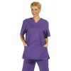 Tunique pyjama de bloc violet