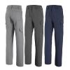 Pantalon Travail Femme Adolphe Lafont, Taille 0, Marine, Ceinture Elastiquée Côtés