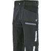 Pantalon de Travail Adolphe Lafont Twist, Noir, Ceinture Elastiquée Bord-côte