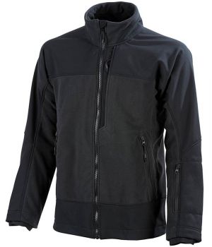 Veste de Travail Adolphe Lafont, Ergonomique, Noire, Tissu Trois Couches