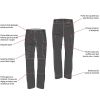 Pantalon de Travail Femme Adolphe Lafont, Confort du Stretch, Ceinture élastiquée