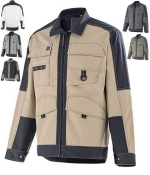 Blouson de travail Adolphe Lafont Shear, Col montant, Veste de travail